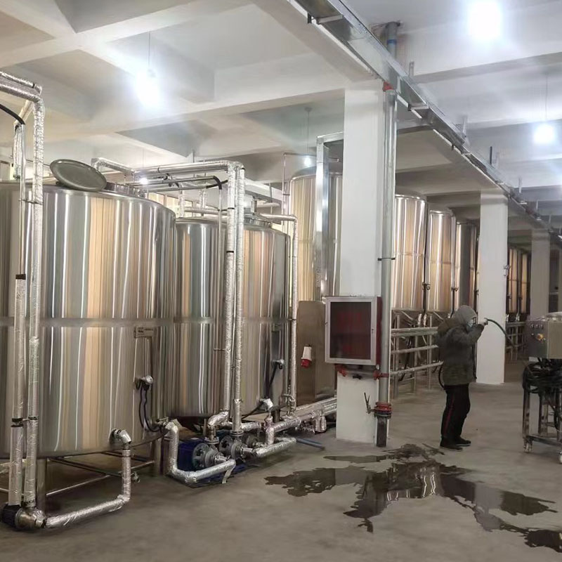 禹城小型啤酒设备
