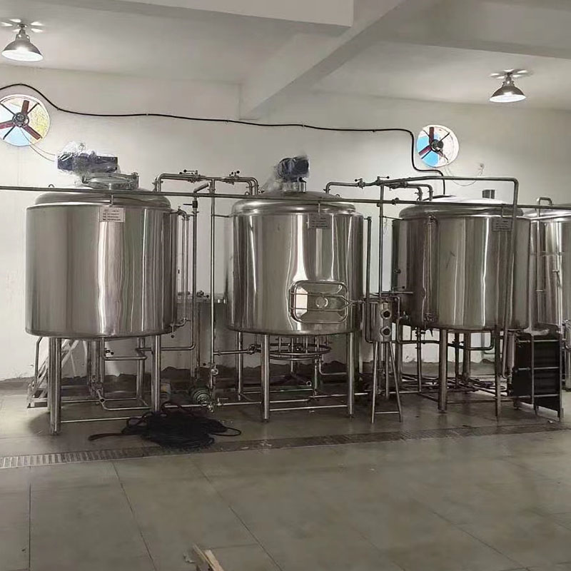 禹城小型啤酒设备