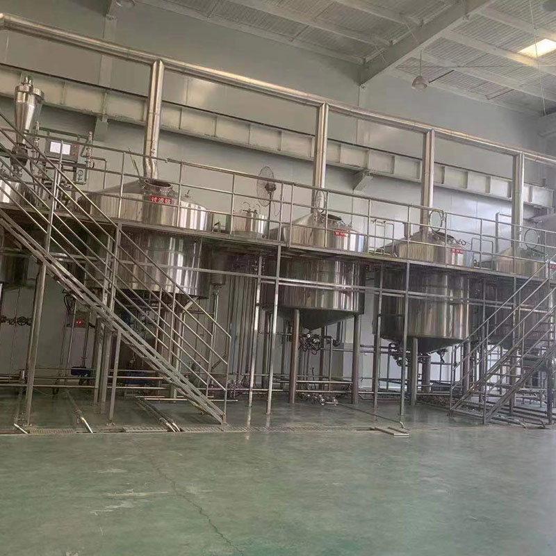 禹城小型啤酒设备